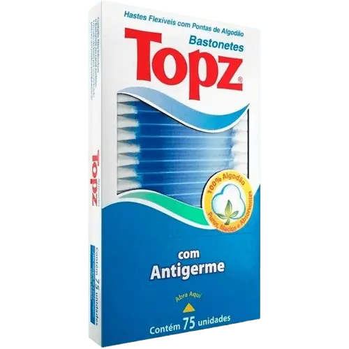 Hastes Flexíveis Topz 75 un.